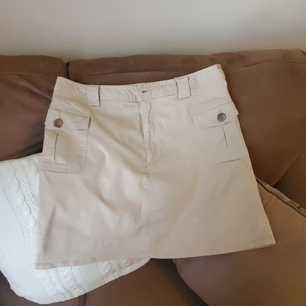 White Stag skort